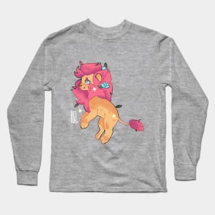 Cute Lion Long Sleeve T-Shirt